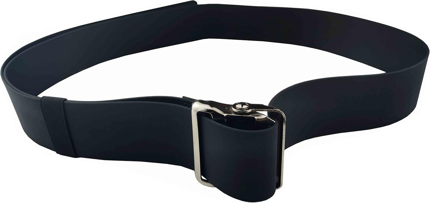 Next Gen Premium Vinyl Gait Belt -Durable, Wipeable and Hygienic Transfer aid